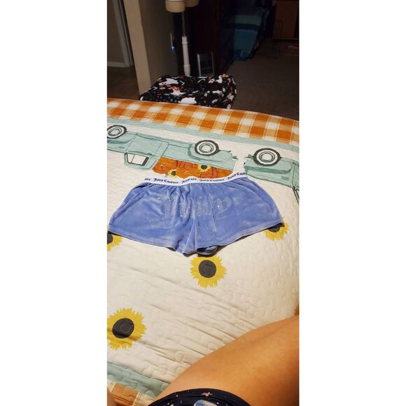 JUICY COUTURE SLEEP SHORTS - Picture 2 of 4